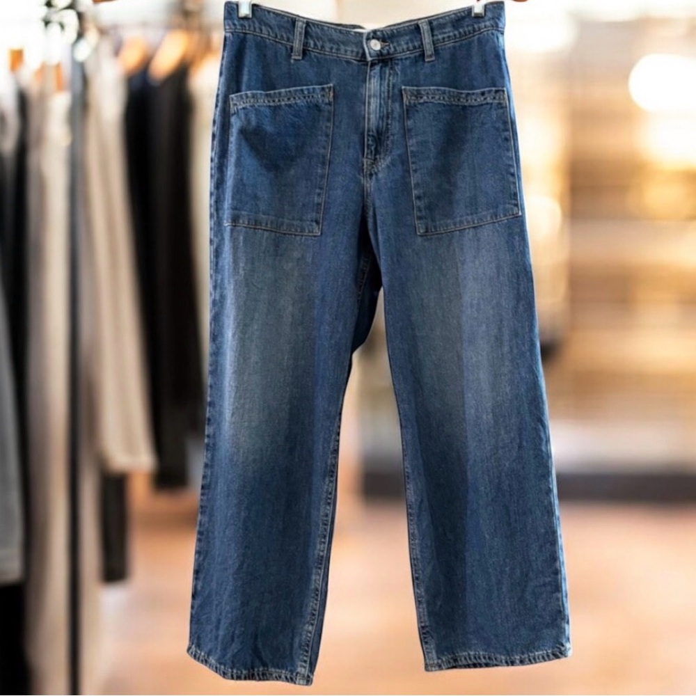 🌟HOST PICK🌟 Lucky Brand High Rise Wide Leg Crop Jeans